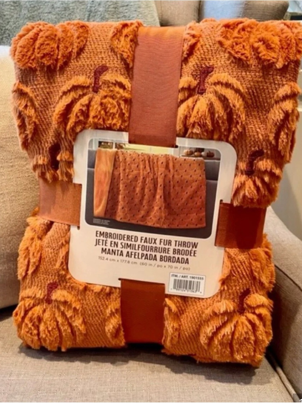 Viral Costco Halloween Throw